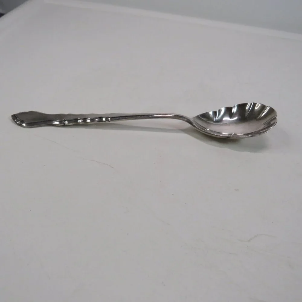 Centennial Shell Sugar Spoon 1847 Rogers Bros Silver Plated